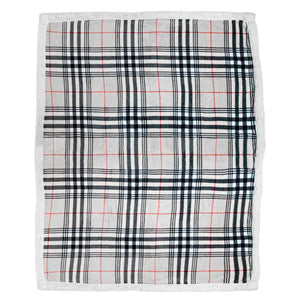 Plaid Morbidotto in MicroPile Fantasia Tartan - Boston Plaid Daunex Plaid Grigio 