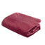 Plaid Trapuntato in Velluto Tinta Unita - Fascino Plaid Fazzini Singolo Bordeaux 