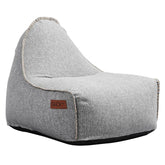 Poltrona Pouf in fibre di olefina per esterni - Cobana Poltrona SACKit Grigio Chiaro 
