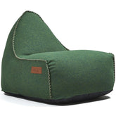 Poltrona Pouf in fibre di olefina per esterni - Cobana Poltrona SACKit Verde 