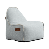 Poltrona Pouf in fibre di olefina per bambini - Cobana Poltrona SACKit Sabbia Melange 