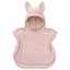 Poncho da Bagno Bambino in Spugna di Bambù Organico - Terry Poncho Bamboom 0/2 anni Rosa 