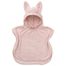 Poncho da Bagno Bambino in Spugna di Bambù Organico - Terry Poncho Bamboom 0/2 anni Rosa 