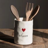 Portamestoli in Grès - In Cucina 