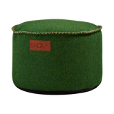 Sedile Pouf in fibre di olefina per esterni - Cobana Sedile SACKit Verde 