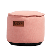 Sedile Pouf in fibre di olefina per bambini - Cobana Sedile SACKit Rosa 