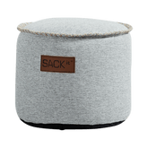 Sedile Pouf in fibre di olefina per bambini - Cobana Sedile SACKit Sabbia Melange 