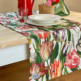 Runner Antimacchia Fantasia - Tulipano 