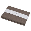 Runner Antimacchia in Tinta Unita - Korin Runner Maison Sucrée Cioccolato 