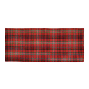 Runner in Puro Cotone Fantasia Scozzese - Tartan Runner Daunex 