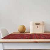 Runner in Puro Cotone Fantasia Scozzese - Tartan 