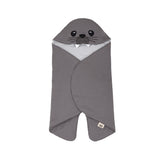 Coperta Imbottita Ninnananna - Baby Foca Copertina Baby Bites Grigio 