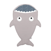Sacco Nanna a forma di Pesce - Shark Sacco Nanna Baby Bites Pietra/Blu 