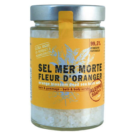 Sali da Bagno del Mar Morto ai Fiori D'Arancio - Neroli Salts Sali da bagno Tadé 