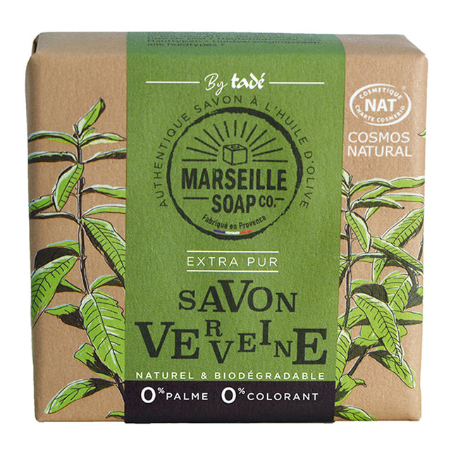 Sapone di Marsiglia al Profumo di Verbena - Verveine Soap Sapone Tadé Verbena 