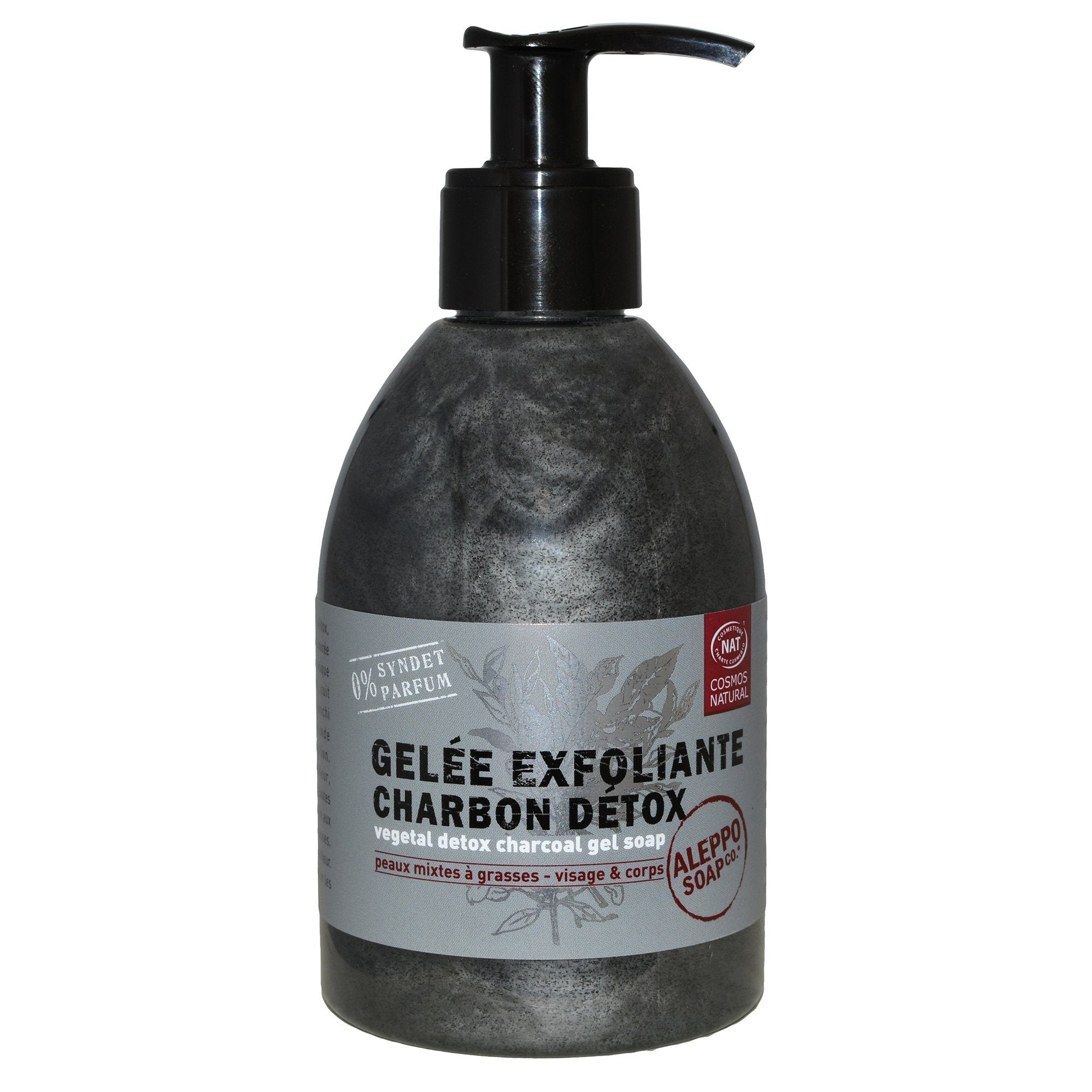 Sapone Esfoliante al Carbone Vegetale Sapone Tadé Sapone 300g 