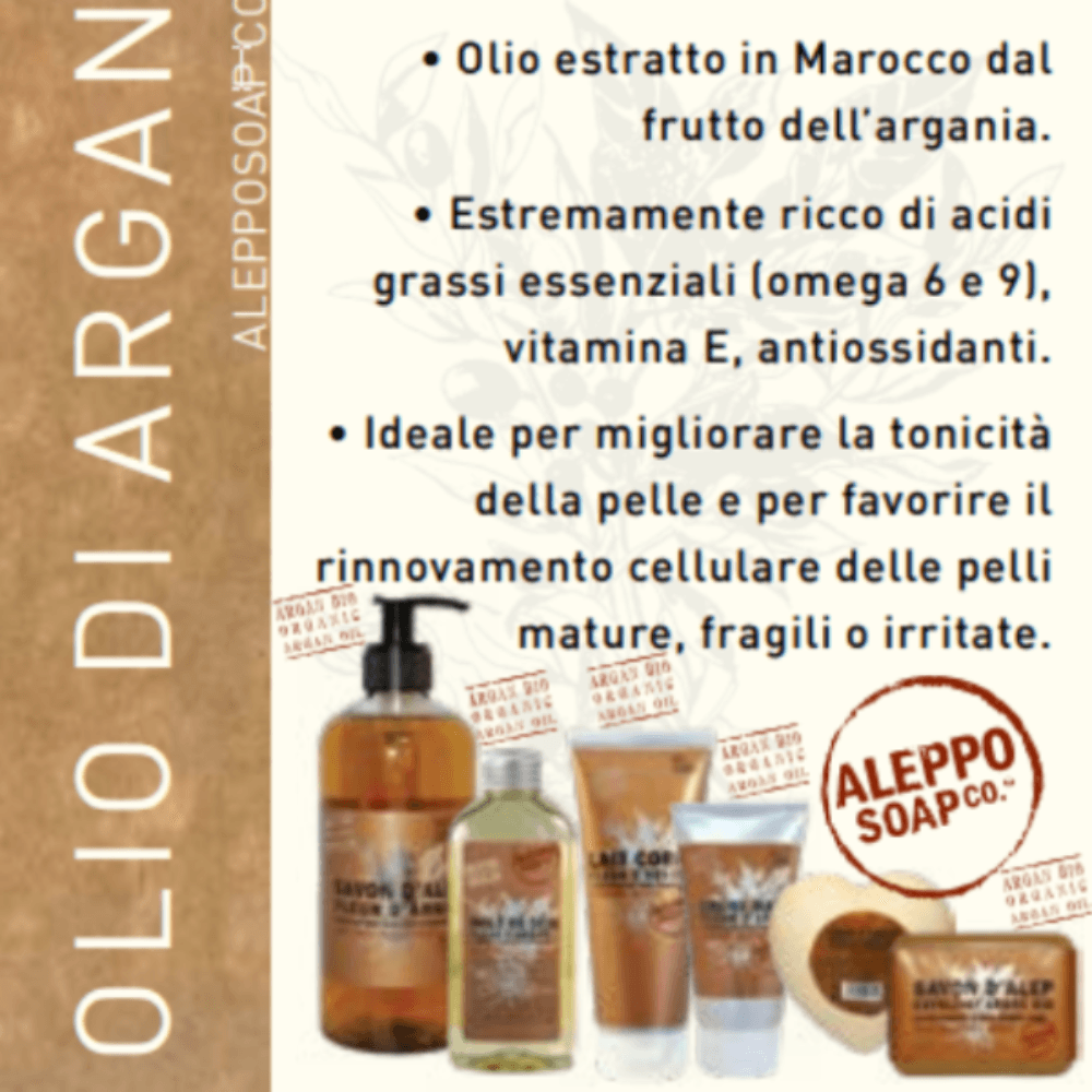 Sapone Liquido d'Aleppo ai Fiori di Argan - Tadé Sapone Tadé 
