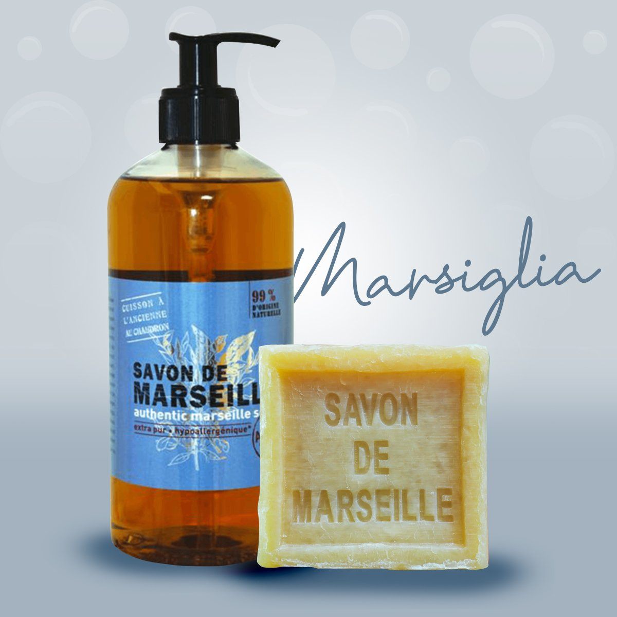 Sapone Liquido di Marsiglia - Tadé Sapone Tadé sapone liquido 500ml 