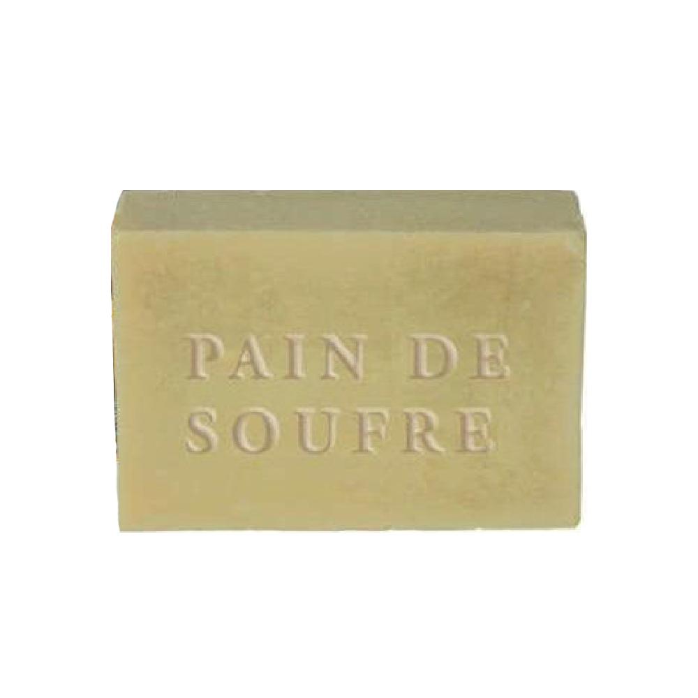 Sapone Surgras con alloro e fiore di zolfo - Pain De Soufre Sapone Tadé 