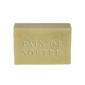 Sapone Surgras con alloro e fiore di zolfo - Pain De Soufre Sapone Tadé 