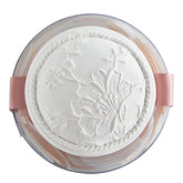 Scatola Fogli di Sapone a Cuore Fragranza Rosa - Little Hearts 