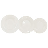 Servizio Piatti 18 Pezzi in Ceramica Colorati - Costance Servizio Piatti Cote Table Avorio 