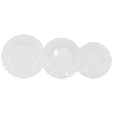 Servizio Piatti 18 Pezzi in Ceramica Colorati - Costance Servizio Piatti Cote Table Bianco 