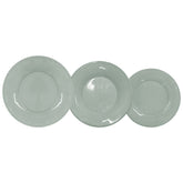 Servizio Piatti 18 Pezzi in Ceramica Colorati - Costance Servizio Piatti Cote Table Vert d'eau 