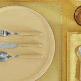 Basics, servizio di piatti, in grès, da 18 pezzi, Rosso puro, per 6  persone : .it: Casa e cucina