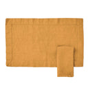 Set 2 Americani in Puro Cotone StoneWashed NO STIRO - Cales Americano Lisola Ambra 