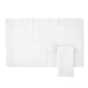 Set 2 Americani in Puro Cotone StoneWashed NO STIRO - Cales Americano Lisola Bianco 