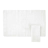 Set 2 Americani in Puro Cotone StoneWashed NO STIRO - Cales Americano Lisola Bianco 