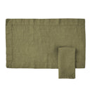 Set 2 Americani in Puro Cotone StoneWashed NO STIRO - Cales Americano Lisola Bosco 