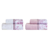 Set 2 Coppie di Spugna con Balza floreale - Giglio Coppia di spugna Lisola Rosa 