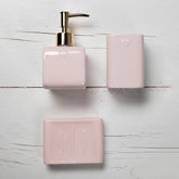 Set da Bagno 3 Pezzi in Ceramica Smaltata - Baby 