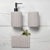 Set 3 Pezzi da Bagno in Ceramica Smaltata - Milano 