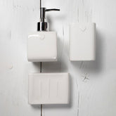 Set 3 Pezzi Pure Luxe Lodge Bianco 