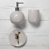Set 3 pezzi RIviera Luxe Lodge Grigio 