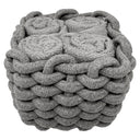 Set 4 Lavette in Spugna di Cotone Tinta Unita - Classic Lavetta Daunex Grigio 