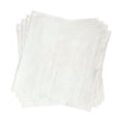 Set 4 Tovaglioli in puro Cotone StoneWashed NO STIRO - Cales tovaglioli Lisola Bianco 