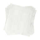 Set 4 Tovaglioli in puro Cotone StoneWashed NO STIRO - Cales tovaglioli Lisola Bianco 