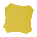 Set 4 Tovaglioli in puro Cotone StoneWashed NO STIRO - Cales tovaglioli Lisola Oro 