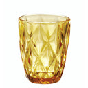 Set 6 Bicchieri Acqua in Pasta di Vetro Multicolor - Murano Bicchieri Maison Sucrée Giallo 