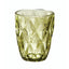 Set 6 Bicchieri Acqua in Pasta di Vetro Multicolor - Murano Bicchieri Maison Sucrée Verde 