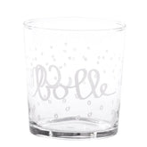 Set 6 Bicchieri Acqua Serigrafati - Con Bolle Bicchieri Simple Day 