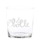 Set 6 Bicchieri Acqua Serigrafati - Senza Bolle Bicchieri Simple Day 
