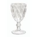 Set 6 Calici in Pasta di Vetro Multicolor - Murano Calice Maison Sucrée Bianco 
