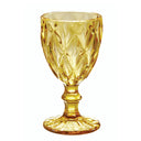 Set 6 Calici in Pasta di Vetro Multicolor - Murano Calice Maison Sucrée Giallo 