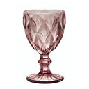Set 6 Calici in Pasta di Vetro Multicolor - Murano Calice Maison Sucrée Rosa 