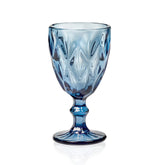 Set 6 Calici in Vetro Soffiato Multicolor - Lux Calice Kaleidos 